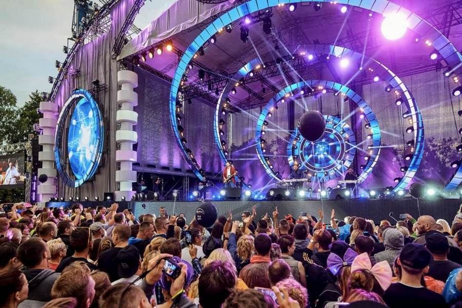 Top 5 największych festiwali EDM w Polsce